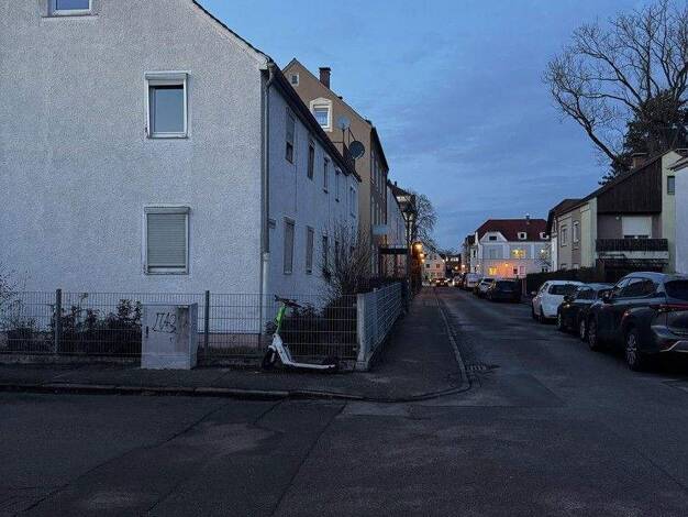 Wohnung zum Kauf provisionsfrei 145.000 € 2 Zimmer 38 m² EG Mendelsohnstraße 12 Oberhausen Augsburg 86154