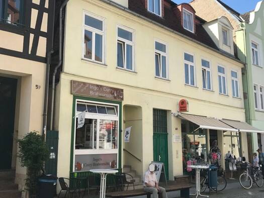 Wohnung zur Miete 260 € 1 Zimmer 24 m² frei ab 01.10.2026 Waren Waren (Müritz) 17192