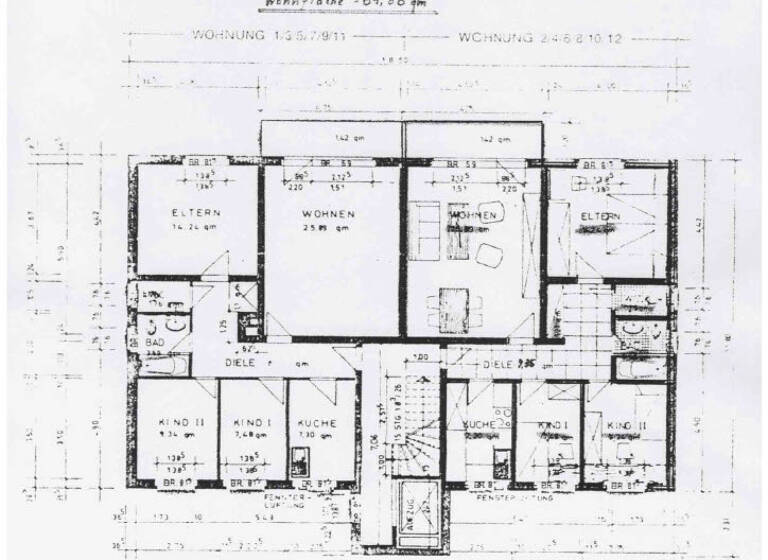 Wohnung zum Kauf provisionsfrei 340.000 € 4 Zimmer 81,7 m²<br/>Wohnfläche 5<br/>Geschosse Sinthern Pulheim 50259