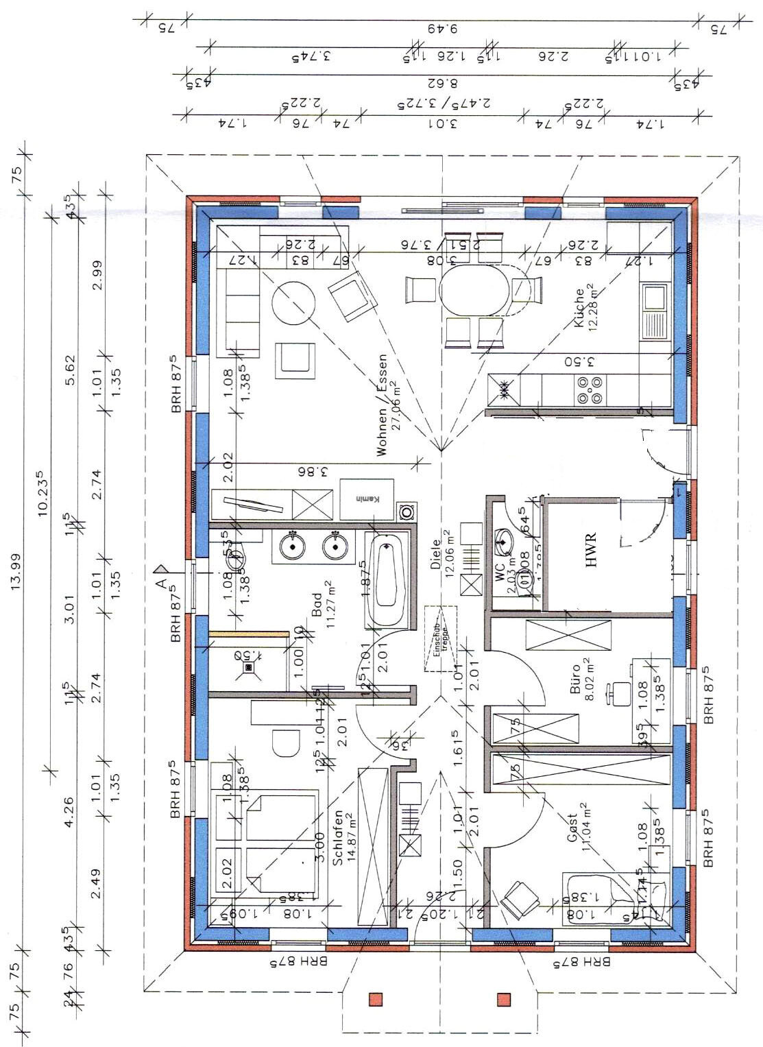 Einfamilienhaus zum Kauf 520.000 € 4 Zimmer 109 m²<br/>Wohnfläche 1.586 m²<br/>Grundstück Quoltitzer Straße 15 Neddesitz Sagard 18551