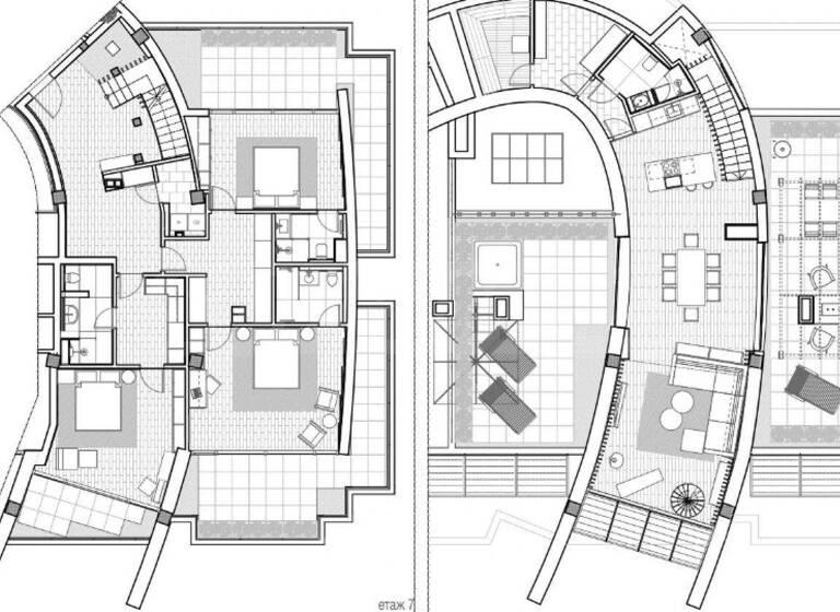 Penthouse zum Kauf 1.035.000 € 5 Zimmer 427 m² Sofia