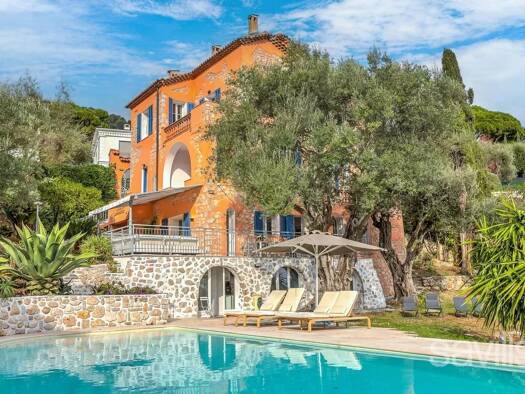 Villa zum Kauf 4.100.000 € 6 Zimmer 294,6 m² Village-Cros de Caste-Coupiere-Mont Gros Roquebrune-Cap-Martin 06190
