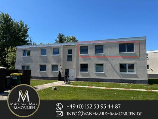 Wohnung zum Kauf 94.500 € 3 Zimmer 63 m² 1. Geschoss Waddewarden Wangerland 26434