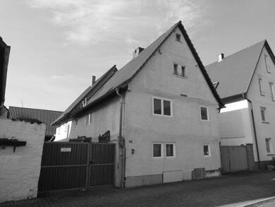Mehrfamilienhaus zum Kauf 149.000 € 8 Zimmer 203 m² 274 m² Grundstück Obernau Aschaffenburg 63743