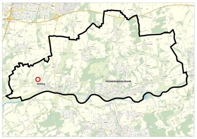 Grundstück zum Kauf provisionsfrei 208.000 € 832 m² Grundstück Gosemark021 Dellwig Fröndenberg (Ruhr) 58730