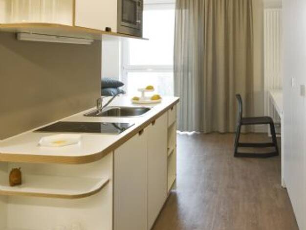 Studio zur Miete 610 € 1 Zimmer 20,5 m² 1. Geschoss Bärbel-Bohley-Ring 26 Gesundbrunnen Berlin 13355