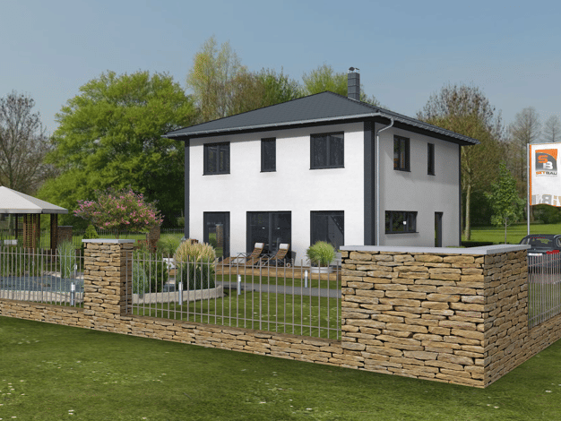 Einfamilienhaus zum Kauf - Erstbezug 327.500 € 1 Zimmer 131 m² 1.050 m² Grundstück frei ab 01.01.2027 Borna-Heinersdorf Borna - Heinersdorf 09114