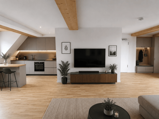 Wohnung zur Miete 810 € 2 Zimmer 71 m² Geschoss 1/2 frei ab sofort Lettin West 06120