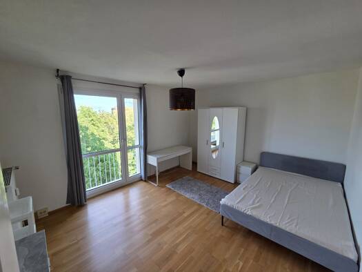 WG-Zimmer zur Miete 390 € 17 m² Geschoss 3/4 frei ab 01.08.2026 Zentrum-Nord Leipzig 04105