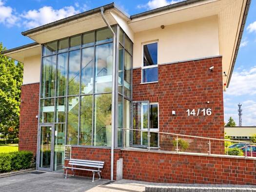 Bürofläche zur Miete 1.690 € 5 Zimmer 134,7 m² Bürofläche Adendorf Adendorf 21365