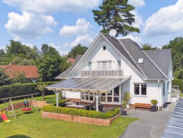 Einfamilienhaus zum Kauf 1.995.000 € 5 Zimmer 228 m² 992 m² Grundstück Frohnau Berlin 13465