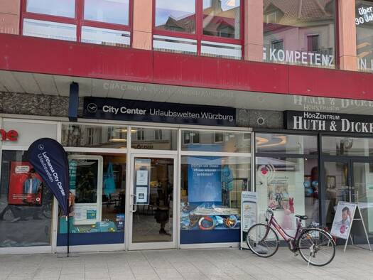 Laden zur Miete 5.598 € 81,8 m² Verkaufsfläche Eichhornstrasse 2a Altstadt Würzburg 97070