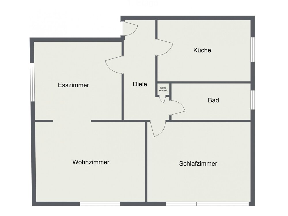 Wohnung zur Miete 820 € 3 Zimmer 76 m²<br/>Wohnfläche Hammer-Mühle Bielefeld / Innenstadt - Ost 33604