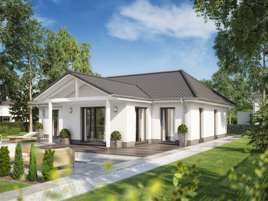 Bungalow zum Kauf provisionsfrei 410.256 € 4 Zimmer 126 m² 817 m² Grundstück Dörphof 24398