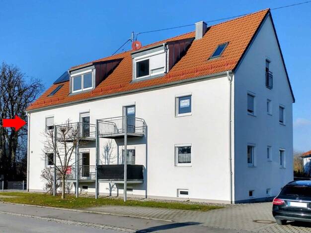 Wohnung zur Miete 790 € 3 Zimmer 62,5 m² 1. Geschoss Alfred-Drexel-Straße 14 Türkheim Bahnhof Türkheim 86842