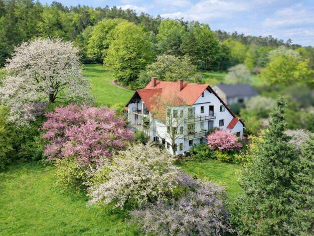 Einfamilienhaus zum Kauf 1.400.000 € 6 Zimmer 292 m² 1.338 m² Grundstück Forchheim 91301