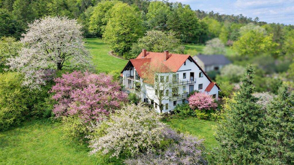 Einfamilienhaus zum Kauf 1.400.000 € 6 Zimmer 292 m² 1.338 m² Grundstück Forchheim 91301