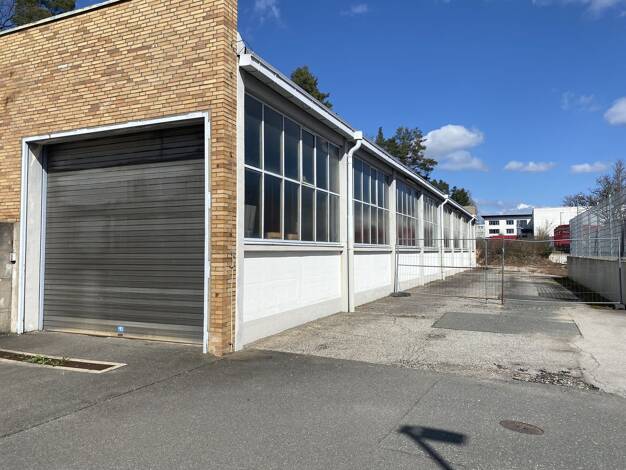 Lagerhalle zur Miete 6,50 € 600 m² Lagerfläche teilbar ab 600 m² Altenfurt Nürnberg 90475