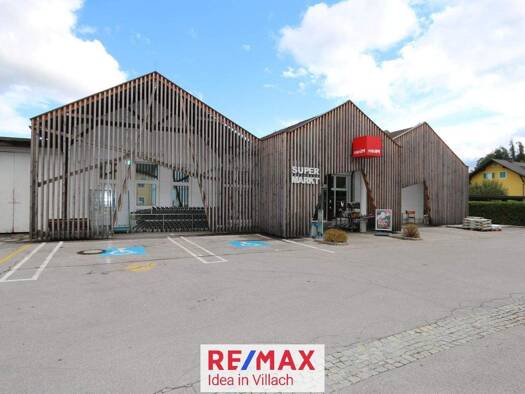 Laden zum Kauf 390.000 € 524 m² Verkaufsfläche Rosegg 9232