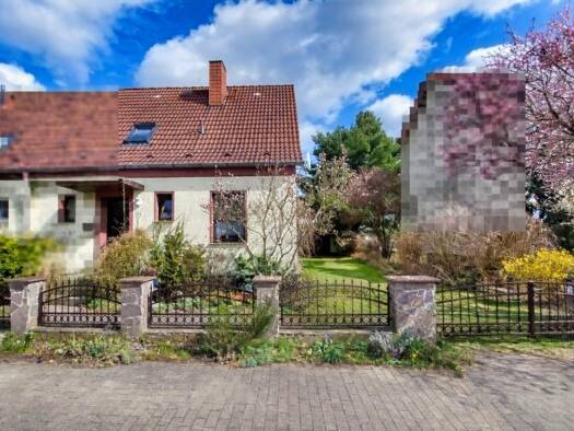 Doppelhaushälfte zum Kauf 222.222 € 4 Zimmer 150 m² 650 m² Grundstück Wiesenau 15295