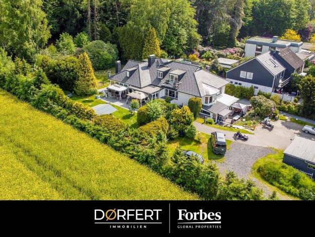 Villa zum Kauf 10 Zimmer 650 m² 6.000 m² Grundstück Leversen Rosengarten 21224