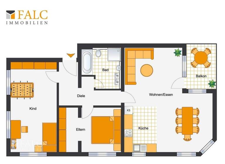 Wohnung zum Kauf 3 Zimmer 98 m² EG Heinrich von Kleist Str. 5 Mauloff Weilrod 61276