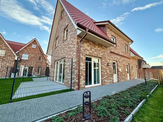 Maisonette zum Kauf - Erstbezug provisionsfrei als Kapitalanlage geeignet 299.000 € 4 Zimmer 78 m² Ostfreesenstraat 12 Westeraccumersiel Dornum 26553