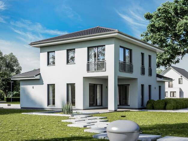 Einfamilienhaus zum Kauf provisionsfrei 549.609 € 5 Zimmer 197,8 m² 1.400 m² Grundstück Elstertrebnitz 04523