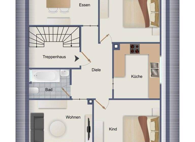Wohnung zur Miete 880 € 4 Zimmer 90 m² Großostheim 63762