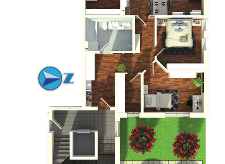 Terrassenwohnung zum Kauf provisionsfrei 559.100 € 4 Zimmer 97,5 m²<br/>Wohnfläche EG<br/>Geschoss Ampfing Ampfing 84539