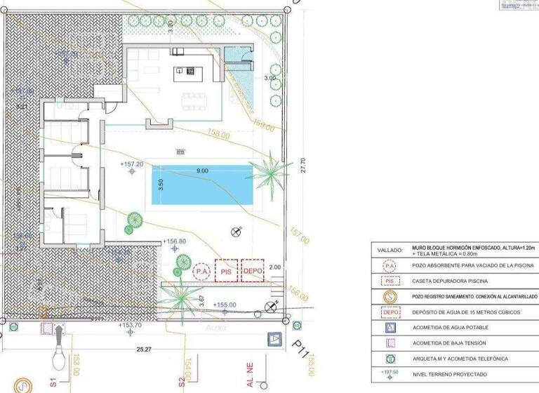 Villa zum Kauf 895.000 € 4 Zimmer 206 m² 689 m² Grundstück Benitachell