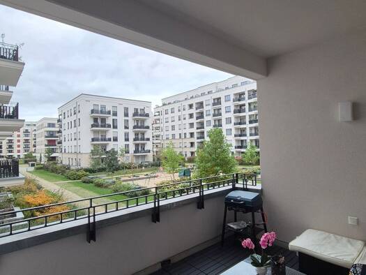 Terrassenwohnung zur Miete 1.300 € 2 Zimmer 63,4 m² Geschoss 1/5 frei ab sofort Schmargendorf Berlin 14199