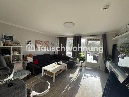 Wohnung zur Miete Tauschwohnung 870 € 2 Zimmer 52 m² 1. Geschoss Sasel Wandsbek 22143