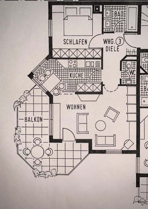 Wohnung zur Miete 800 € 2,5 Zimmer 67 m²<br/>Wohnfläche ab sofort<br/>Verfügbarkeit Rappenberg Zuffenhausen - Mönchsberg Stuttgart 70435