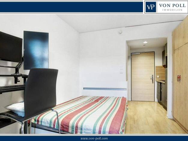 Studio zum Kauf 229.000 € 1 Zimmer 22,2 m² 1. Geschoss Schwabing-Freimann München 80939