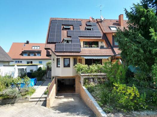 Doppelhaushälfte zum Kauf 797.500 € 7 Zimmer 204,8 m² 348 m² Grundstück Ebringen 79285