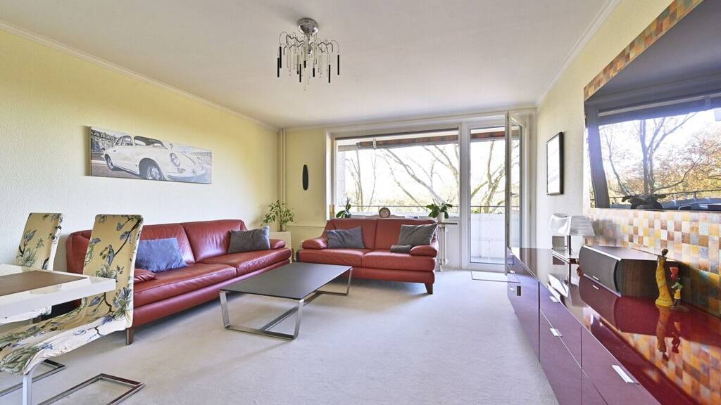 Wohnung zum Kauf 324.000 € 4 Zimmer 98 m² 3. Geschoss frei ab sofort Wedel 22880