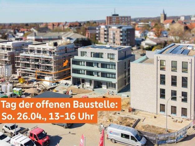 Wohnung zum Kauf - Neubau 422.000 € 4 Zimmer 95,8 m² Stadt Ibbenbüren 49477