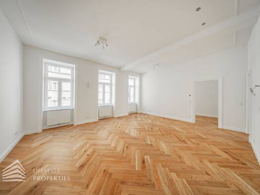 Wohnung zum Kauf - Erstbezug 585.000 € 4 Zimmer 75,8 m² 1. Geschoss Wieden 1040