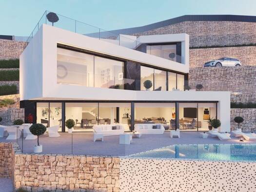 Villa zum Kauf provisionsfrei 2.600.000 € 5 Zimmer 491 m² 1.587 m² Grundstück Benissa 03720