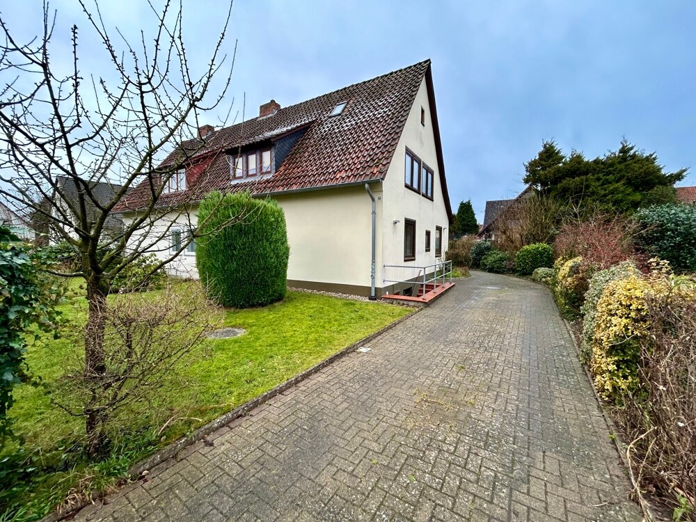 Doppelhaushälfte zum Kauf 190.000 € 5 Zimmer 100 m²<br/>Wohnfläche 480 m²<br/>Grundstück Walsrode Walsrode 29664