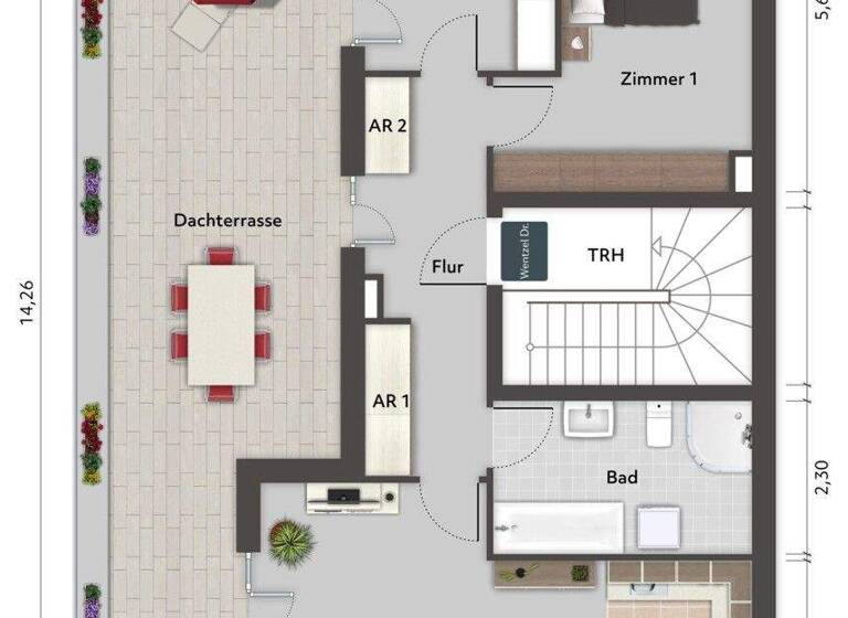 Wohnung zum Kauf provisionsfrei 389.000 € 3 Zimmer 85,5 m² 3. Geschoss Allermöhe Hamburg 21035