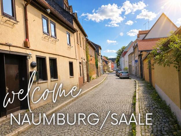 Haus zum Kauf 120.000 € 10 Zimmer 220 m² 187 m² Grundstück Wenzelsgasse 29 Naumburg Naumburg (Saale) 06618