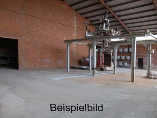 Produktionshalle zur Miete 6.000 € 3.980 m² Lagerfläche teilbar ab 1.300 m² Biburg 93354
