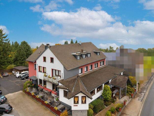Hotel zum Kauf 995.000 € 15 Zimmer 185 m² Gastrofläche Bergisch Neukirchen Leverkusen / Bergisch Neukirchen 51381