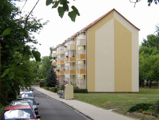 Wohnung zur Miete 304 € 2 Zimmer 50,7 m² 3. Geschoss Werner-Seelenbinder-Straße 10 Gröba Riesa 01591