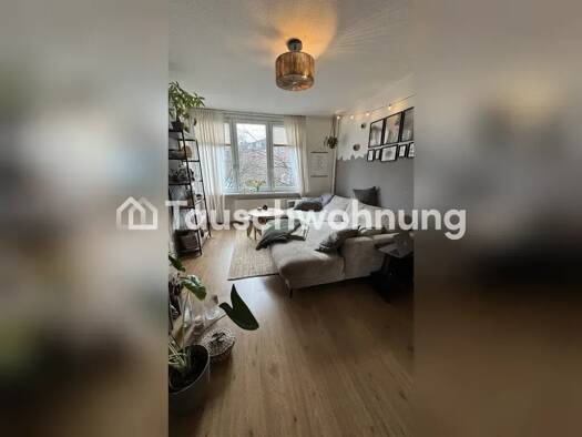 Wohnung zur Miete Tauschwohnung 520 € 2 Zimmer 47 m² Alsterdorf Hamburg 22085