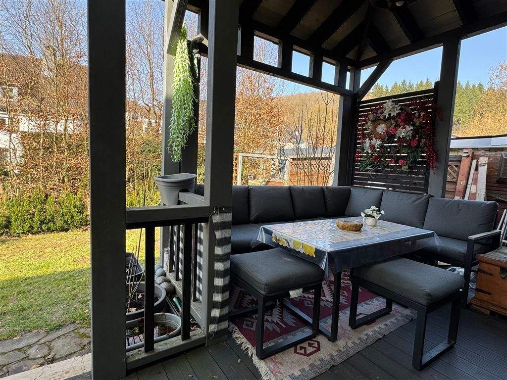 Immobilie in Olpe - Reihenmittelhaus in Olpe-Stachelau! Mit kleinem Garten und Bachlauf! - Bild 3