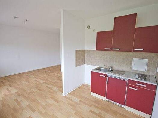 Wohnung zur Miete 277 € 1 Zimmer 30,7 m² 1. Geschoss Waldmeisterstr. 19 Heide Nord Halle (Saale) 06120