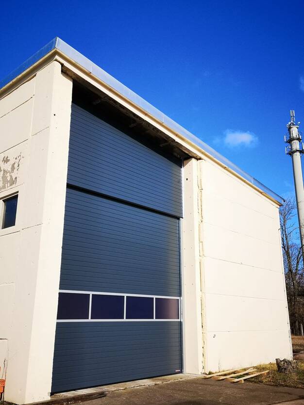 Lagerhalle zur Miete provisionsfrei 500 m² Lagerfläche teilbar ab 455 m² Gothaer Straße 21 Ohrdruf 99885